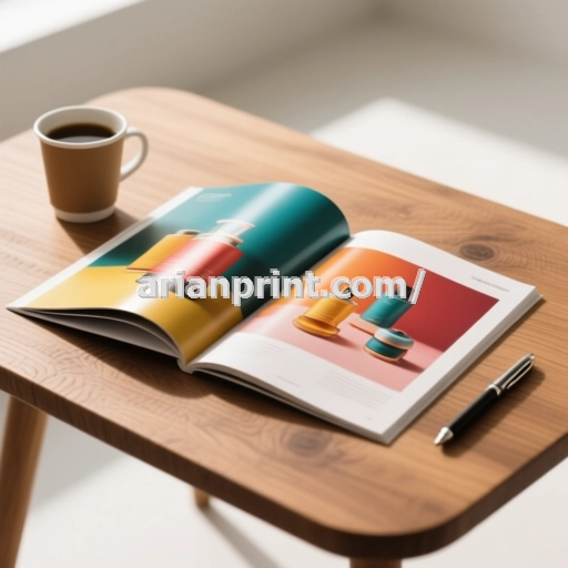 آریان چاپ کاتالوگ رنگی معرفی محصولات و خدمات در اصفهان