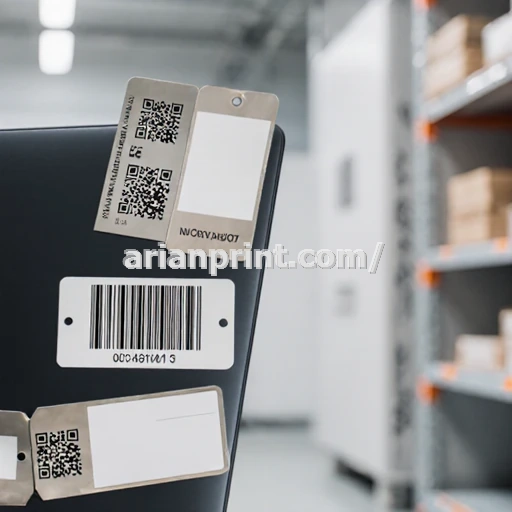 چاپ برچسب شماره اموال در اصفهان